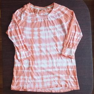Tie Dye Athleisure Top